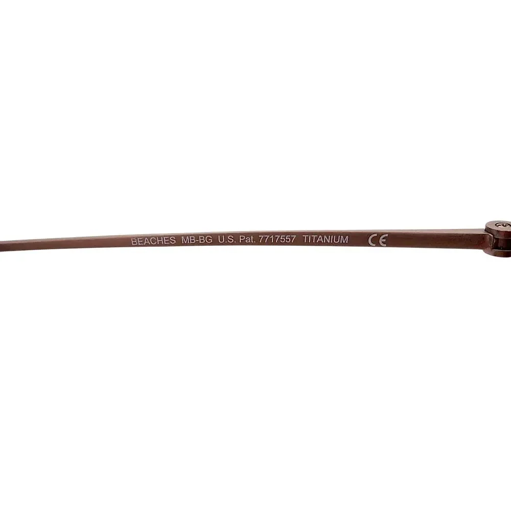 MAUI JIM Beaches MJ541-19A Maui Rose Navigator Sunglasses